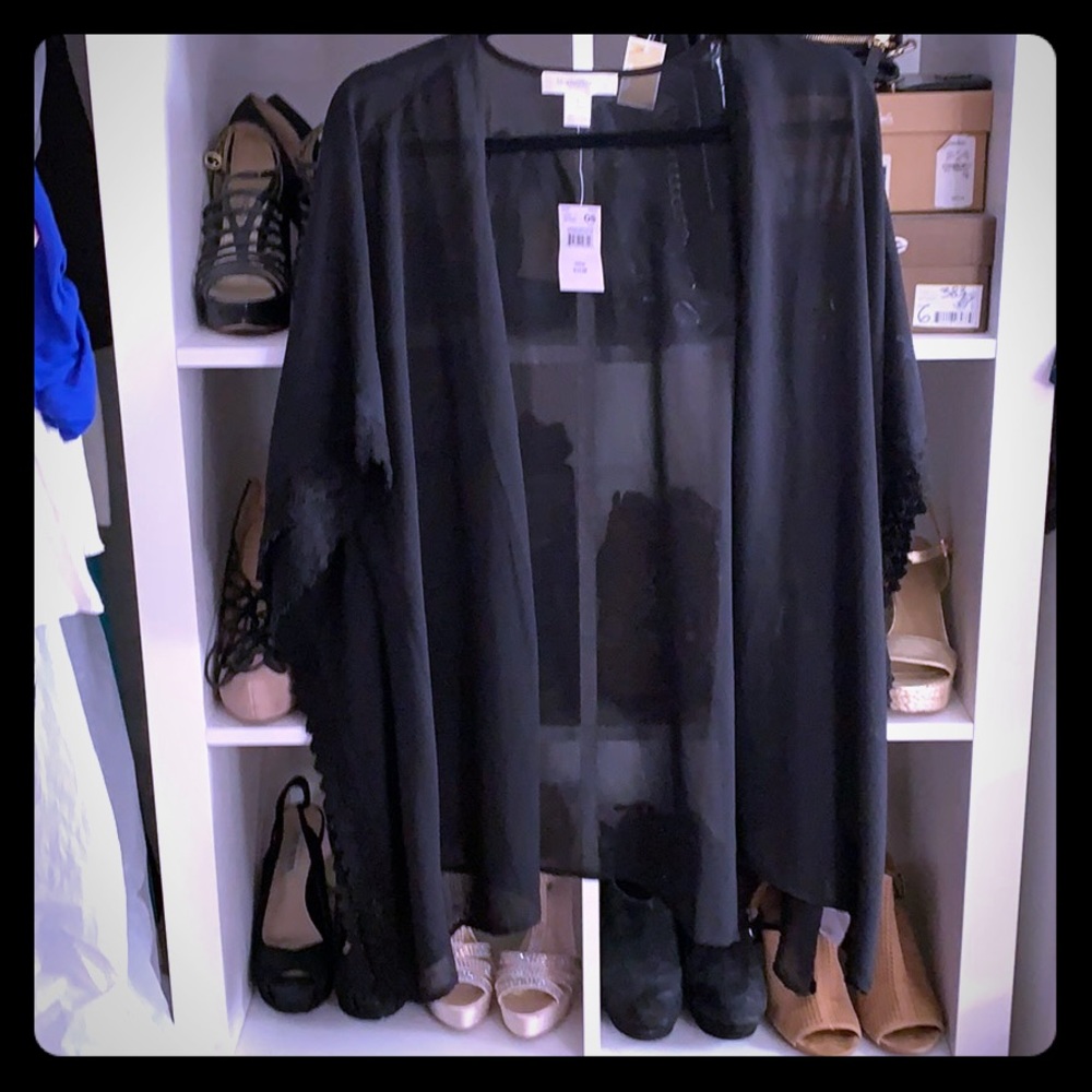 Maternity cardigan / dress up or down- beach or